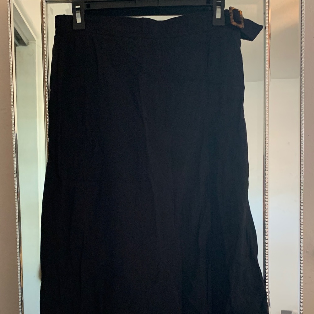 Max Studio Black Pencil Skirt